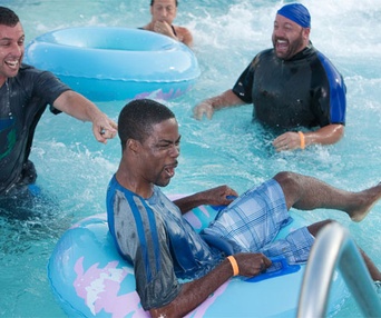 Une scène du film Grown Ups