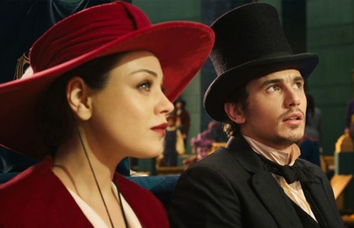 James Franco et Mila Kunis dans Oz le magnifique