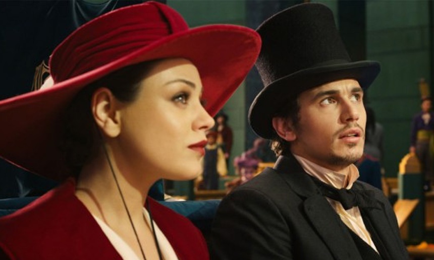Box-office québécois : Oz le magnifique conserve la position de tête