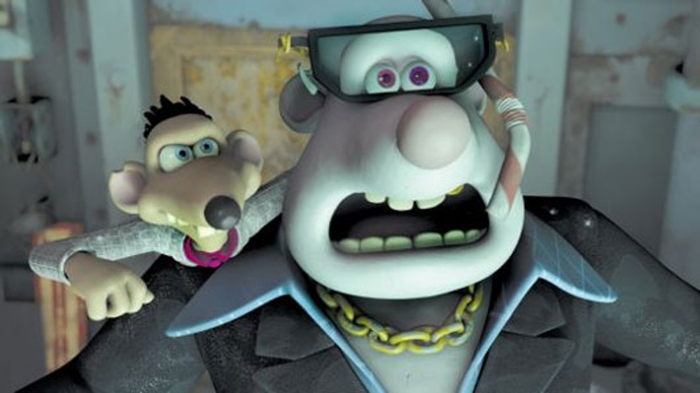 Galerie - Bande-annonce et images de Flushed Away