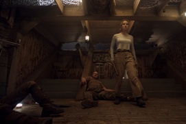 Une scène du film The Hunt