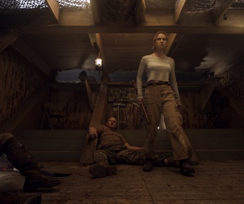 Une scène du film The Hunt