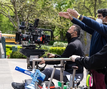 Une scène du film Easter Sunday