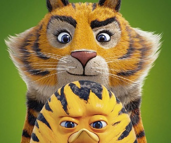 Affiche du film Les as de la jungle