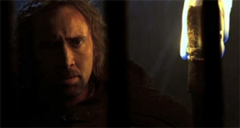 Nicolas Cage dans le film Season of the Witch