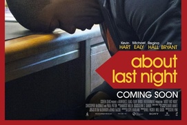 Affiche du film About Last Night Affiche du film About Last Night