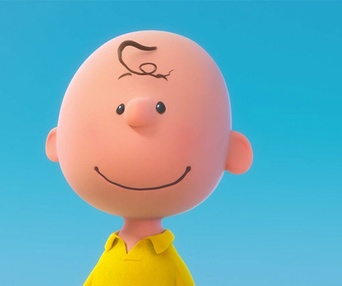Une scène du film The Peanuts Movie