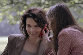 Une scène du film Elles Une scène du film Elles