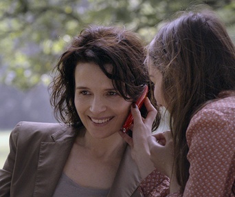 Une scène du film Elles