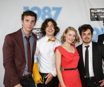 Sur le tapis rouge du film 1987