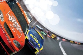Affiche du film Nascar 3D