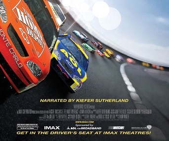 Affiche du film Nascar 3D