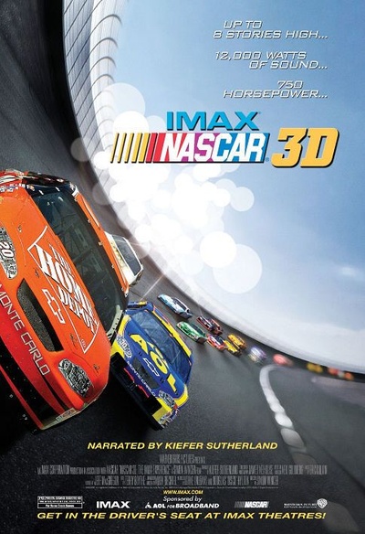 Affiche du film Nascar 3D