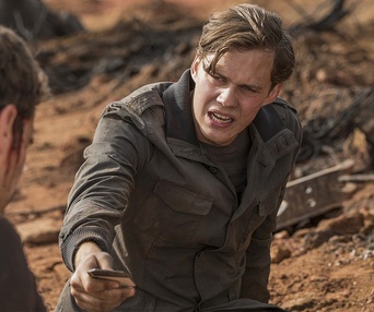 Une scène du film The Divergent Series: Allegiant