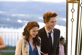 Scène du film Twilight Scène du film Twilight