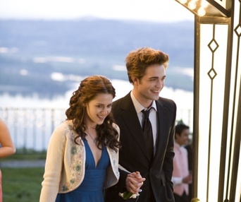 Scène du film Twilight