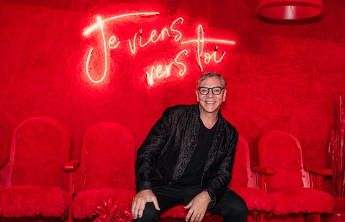 Visite de plateau de Je viens vers toi, nouveau talk-show de Marc Labrèche
