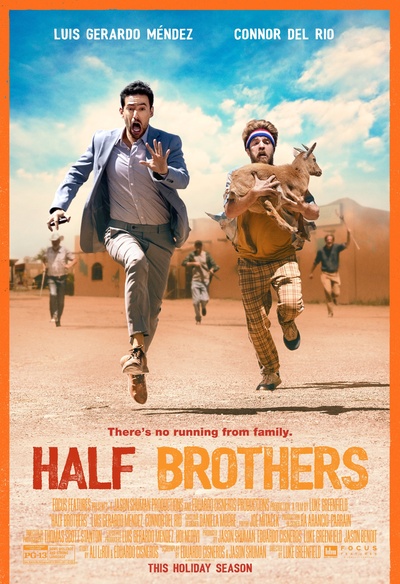 Une scène du film Half Brothers