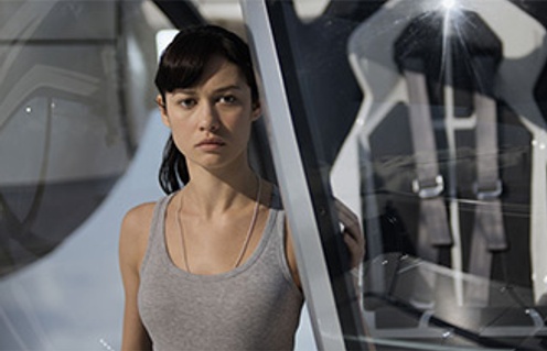 Olga Kurylenko dans Oblivion