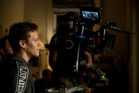 Sur le plateau du film Friends with Benefits Sur le plateau du film Friends with Benefits