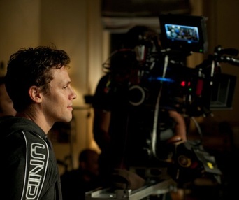 Sur le plateau du film Friends with Benefits