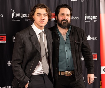 Première du film Le plongeur aux 41e Rendez-vous Québec Cinéma (RVQC)