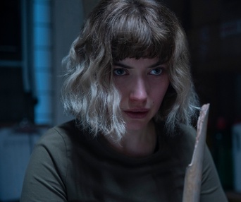 Une scène du film Black Christmas