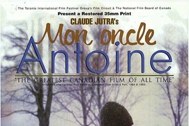 Affiche du film Mon oncle Antoine