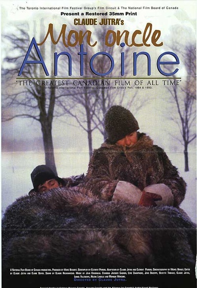 Affiche du film Mon oncle Antoine