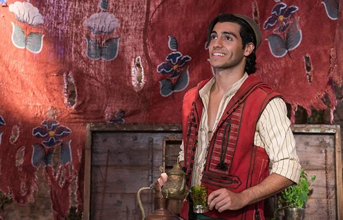 Une scène du film Aladdin