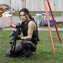 Michelle Rodriguez dans Resident Evil: Retribution
