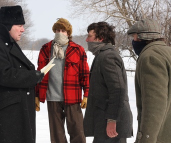 Scène du film Le déserteur