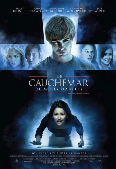 Affiche du film Le cauchemar de Molly Hartley