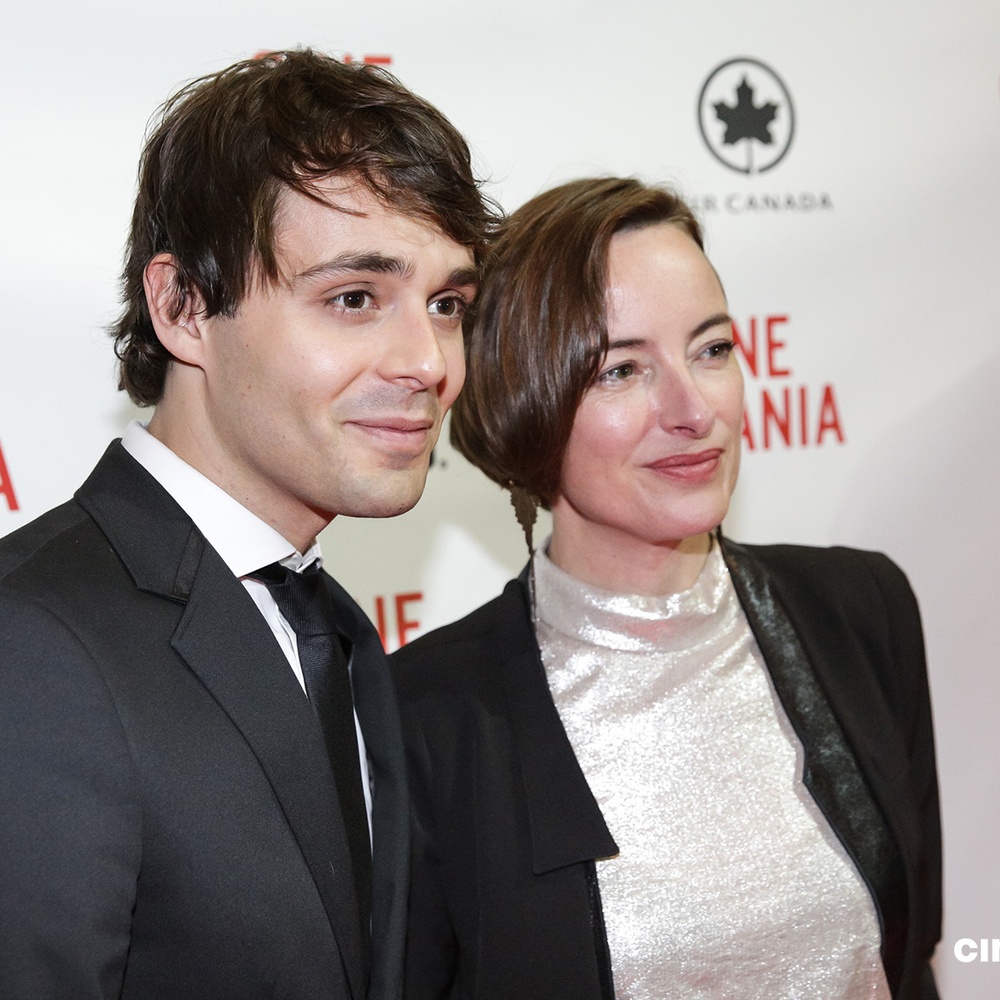 Sur le tapis rouge du film Nous sommes les autres