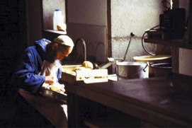 Scène du film Le grand silence