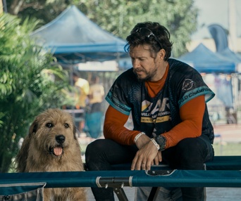 Une scène du film Arthur the King