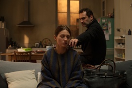 Une scène du film Plonger