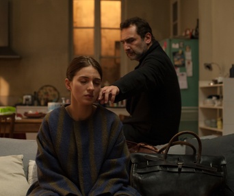 Une scène du film Plonger