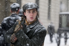 Une scène du film Albert Nobbs