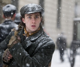 Une scène du film Albert Nobbs