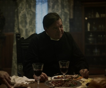 Une scène du film Bones of Crows