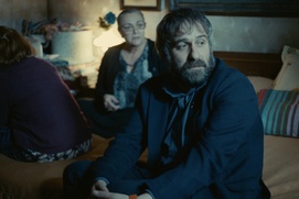 Une scène du film Sieranevada
