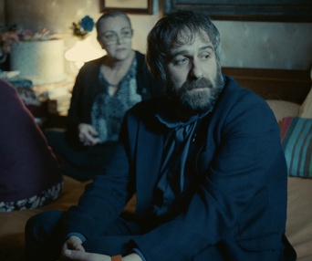 Une scène du film Sieranevada