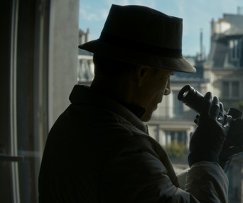 Une scène du film The Killer