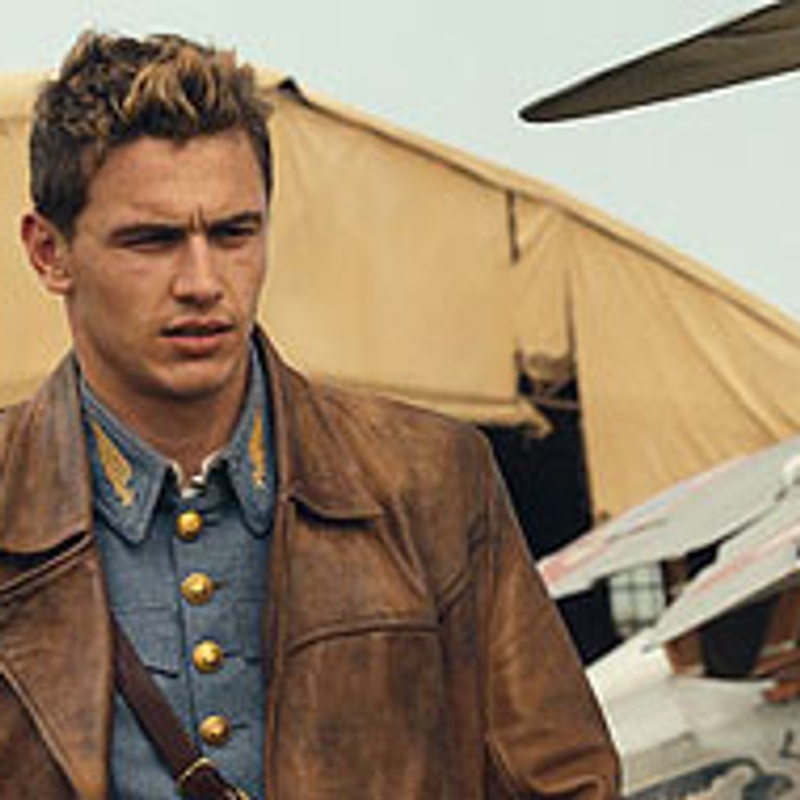 James Franco dans L'escadrille Lafayette