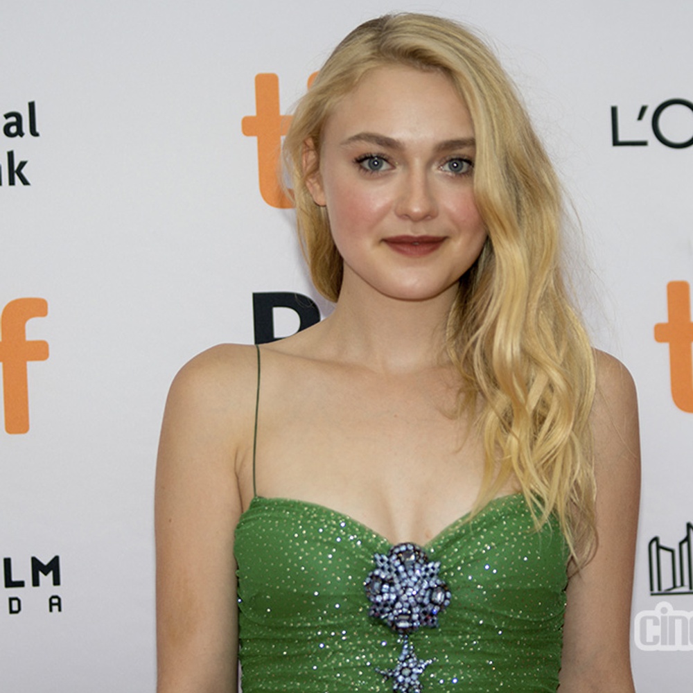 Sur le tapis rouge du film American Pastoral