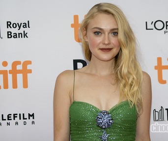 Sur le tapis rouge du film American Pastoral