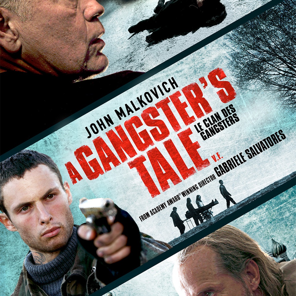 Affiche du film A Gangster's Tale