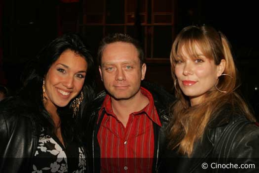 Bianca Gervais, Nicolas Canuel et Joëlle Morin
