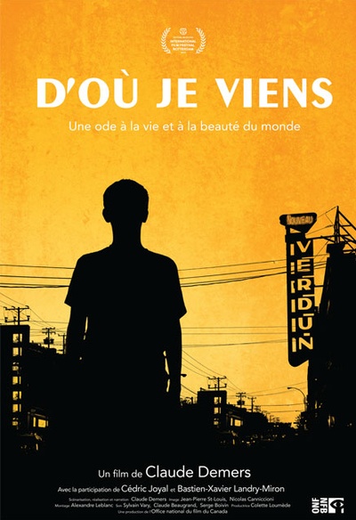 Affiche du film D'où je viens
